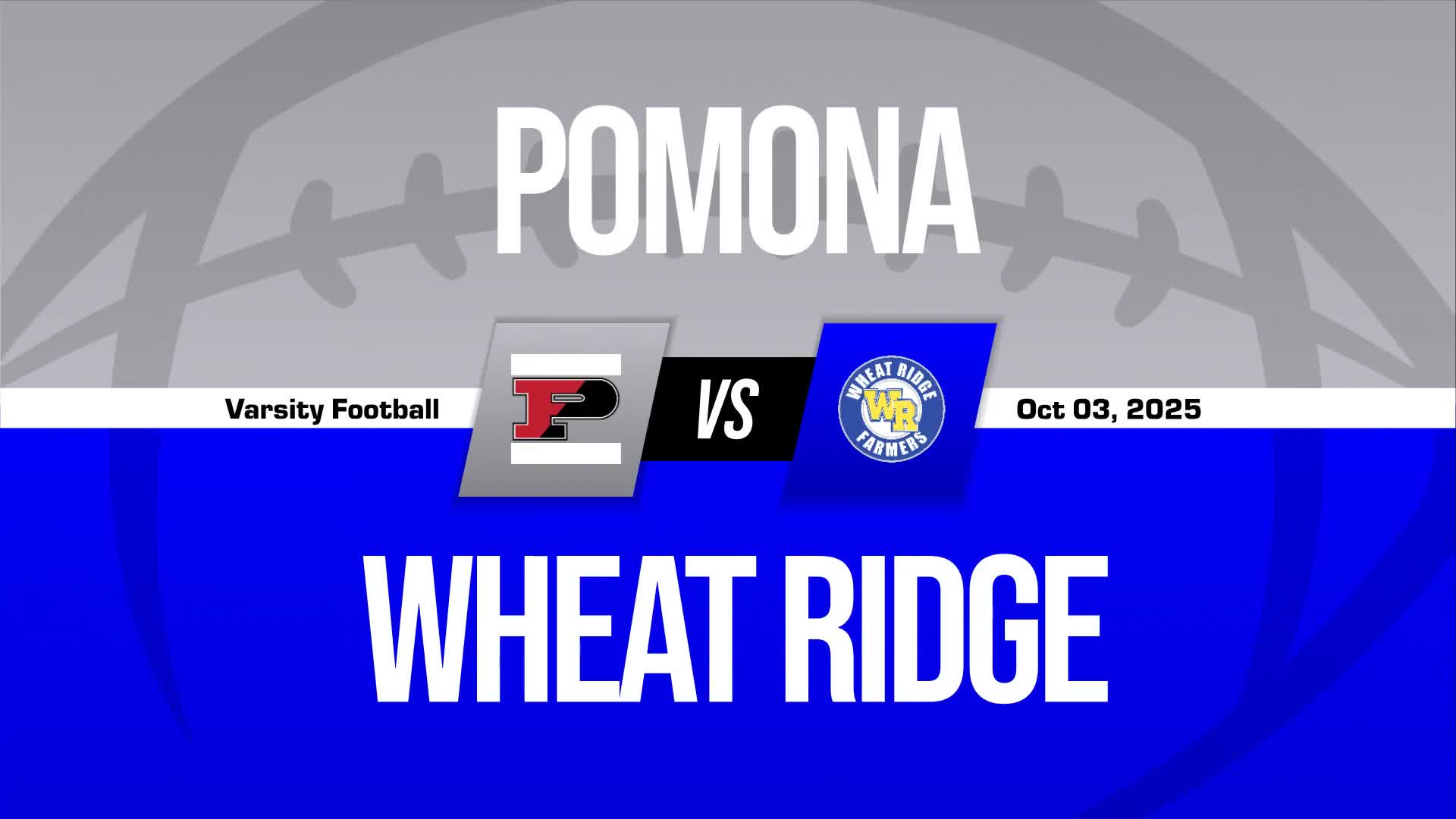 Football Game Preview: Pomona Panthers vs. Roosevelt Roughriders + How To Watch
