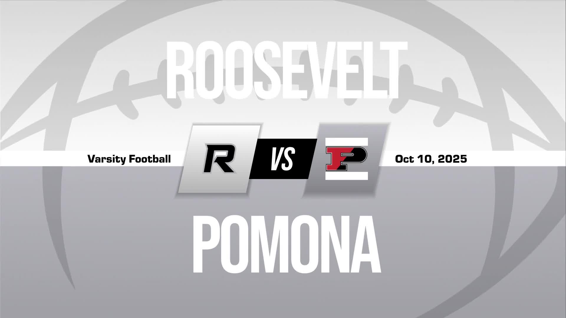 Football Game Preview: Roosevelt Roughriders vs. Severance Silve