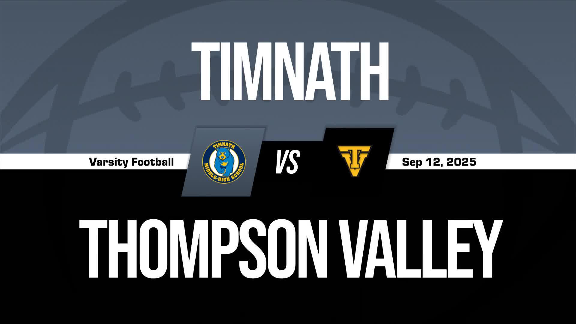 Football Recap: Timnath Piles Up the Points Against Hinkley