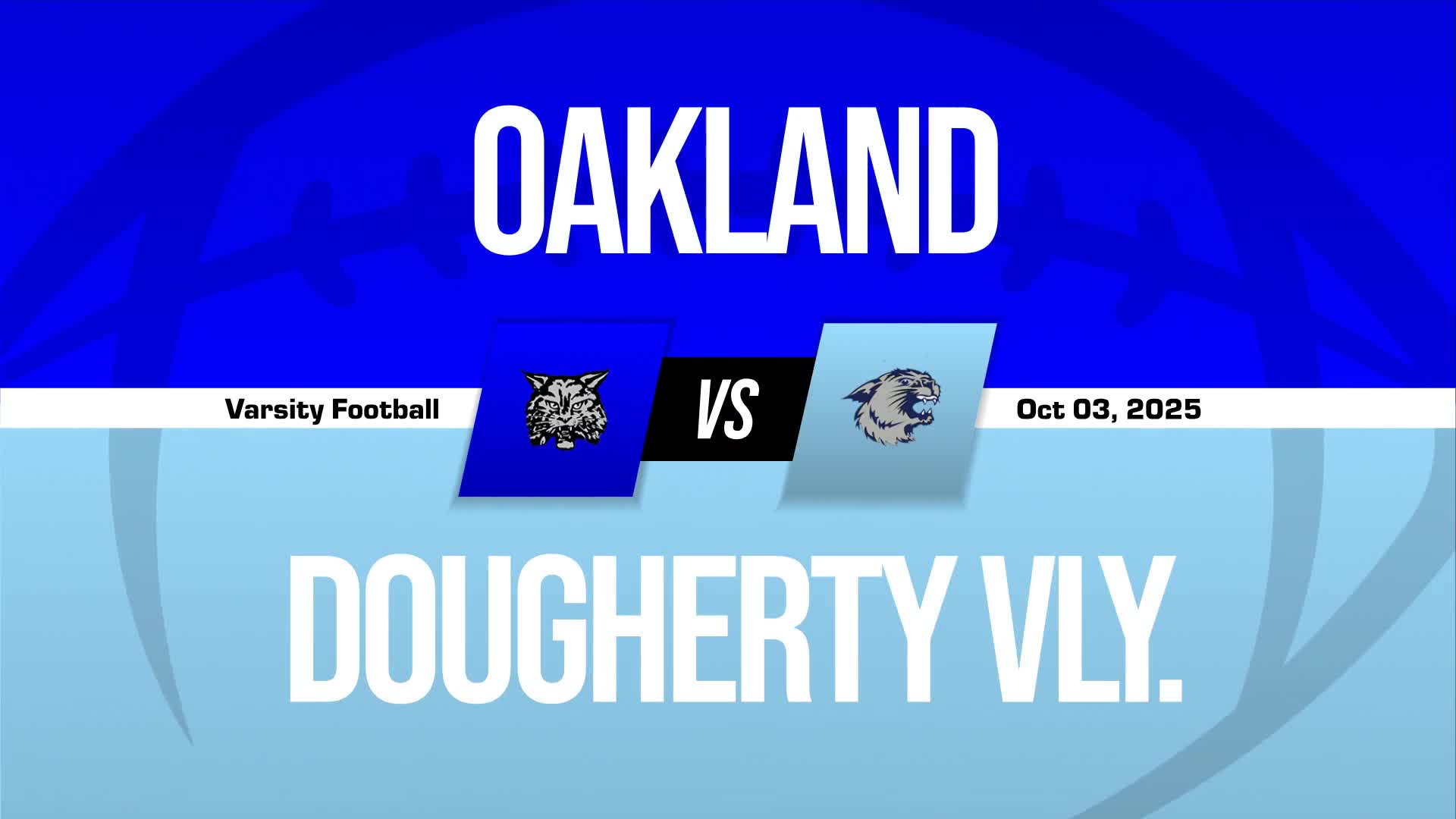 Football Game Preview: Oakland Wildcats vs. Fremont Tigers + How To Watch