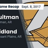 Football Game Preview: Quitman vs. Cutter-Morning Star