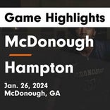 Basketball Game Recap: Hampton Hornets vs. Lovett Lions