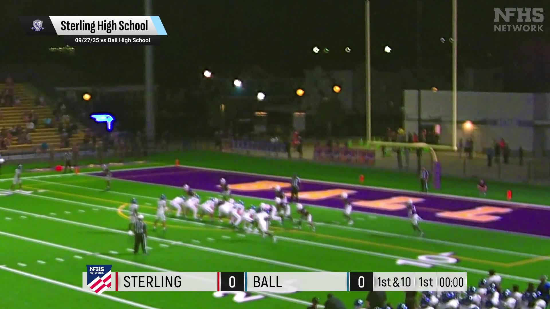 Football Recap: Sterling Comes Up Short + How To Watch