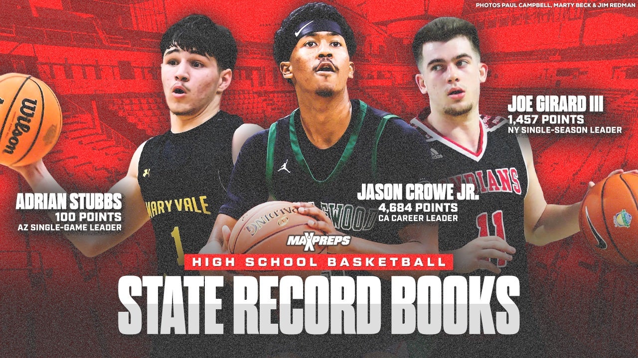 BASKETBALL: State record books launched