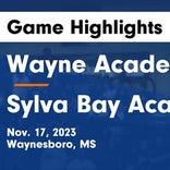 Sylva Bay Academy takes loss despite strong efforts from  Reese Shumock and  Sydney Poole