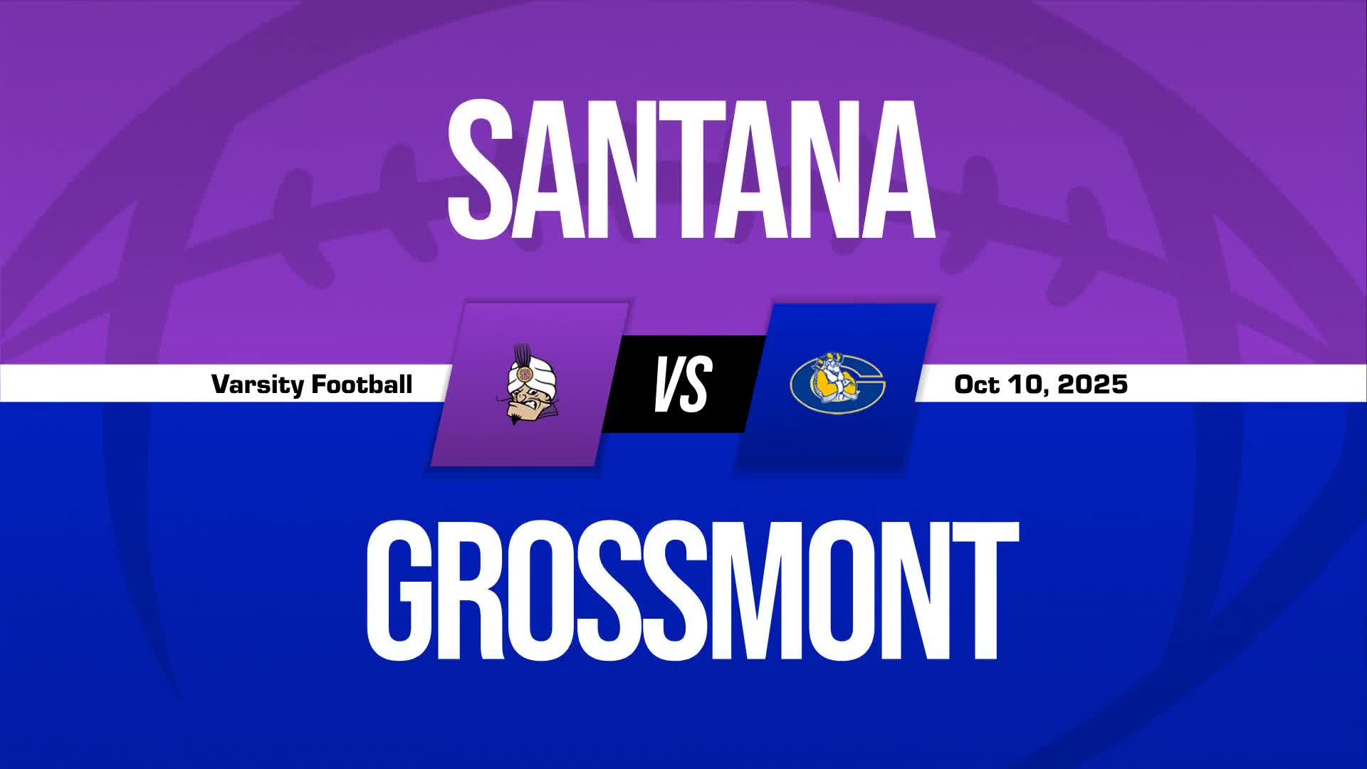 Football Recap: Santana Gets the Win