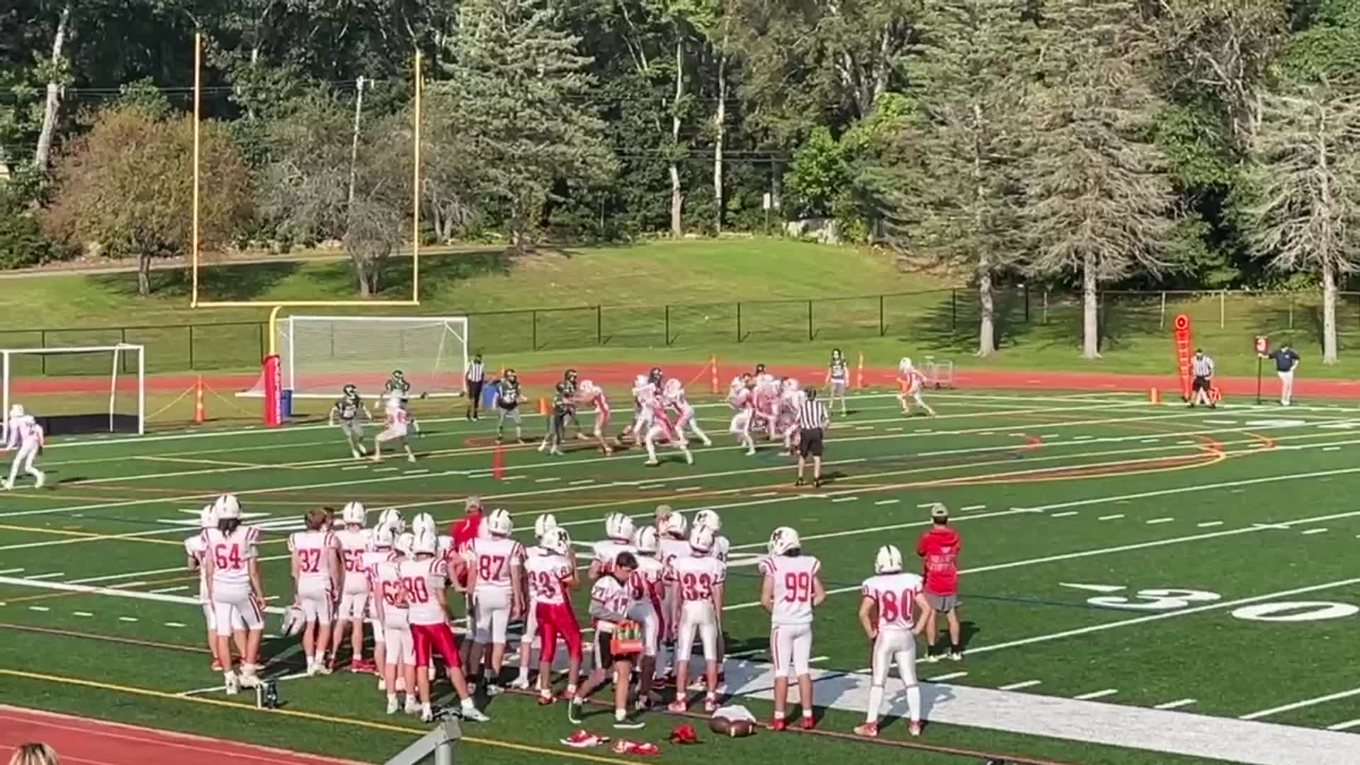 Football Recap: Holliston Skates Past Concord-Carlisle with Ease