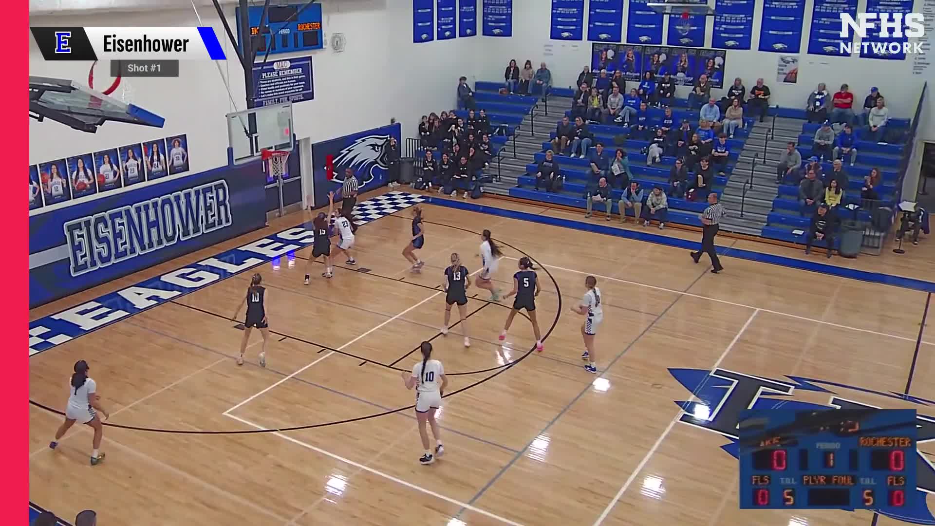 Basketball Recap: Make It 15 in a Row for Utica Eisenhower + How To Watch