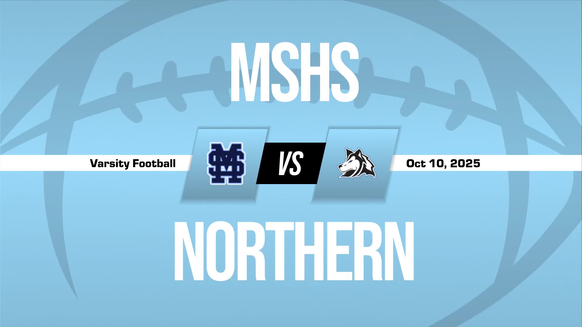 Football Game Preview: Forest Hills Northern Huskies vs. Northview Wildcats + Official Tickets