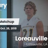 Football Game Recap: Loreauville vs. West St. Mary