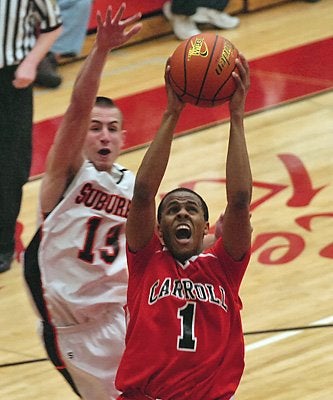 D.J. Irving, Archbishop Carroll