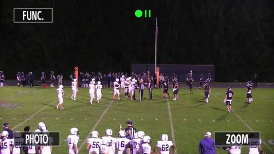 Division II Top Football Player Performances