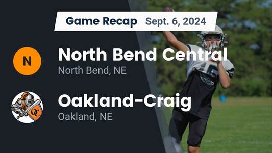 Football Recap: Oakland-Craig Skates Past Tekamah-Herman with Ease