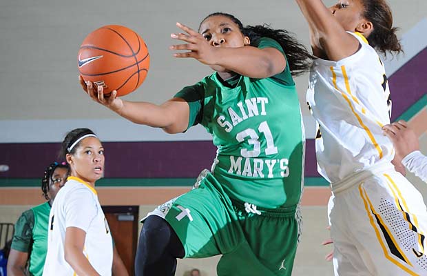 Chloe Johnson and St. Mary's of Phoenix have gone on a run after their only loss.