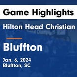 Basketball Game Recap: Hilton Head Christian Academy Eagles vs. Sumter Gamecocks