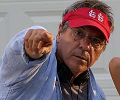 Anspaugh calls the shots on set.