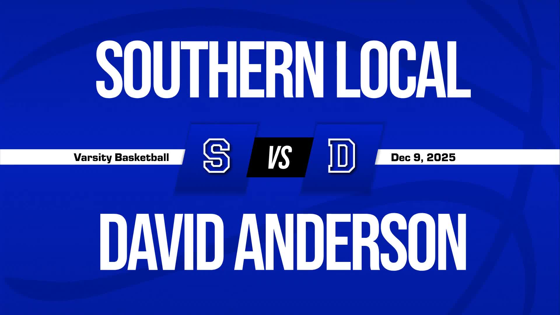 Basketball Recap: David Anderson Turns Things Around After  Road