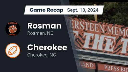 Football Recap: Cherokee Comes Up Short