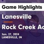 Basketball Game Recap: Lanesville Eagles vs. South Central Rebels