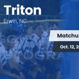 Football Game Recap: Triton vs. Union Pines