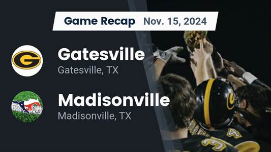 Football Recap: Gatesville Triumphant Thanks to a Strong Effort from  Rayshon Smith