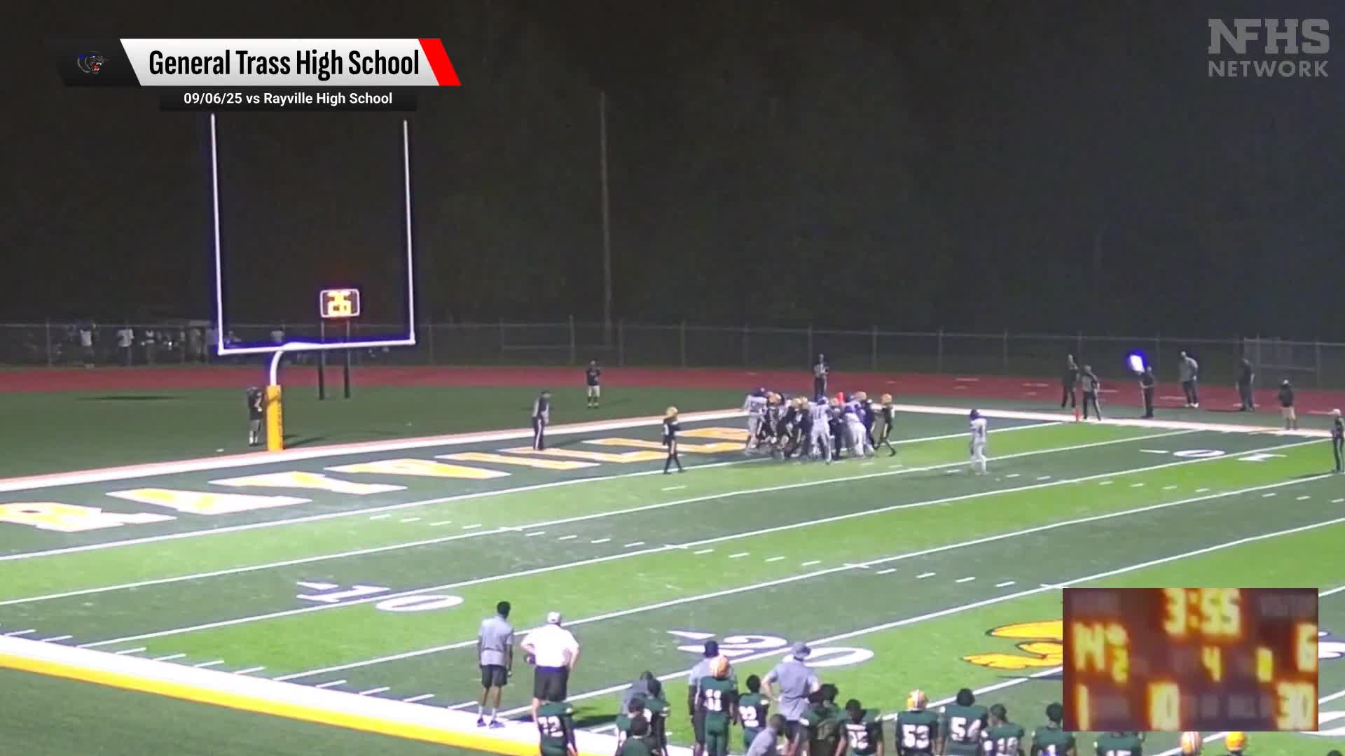 Football Game Preview: General Trass Panthers vs. West St. John Rams + Official Tickets