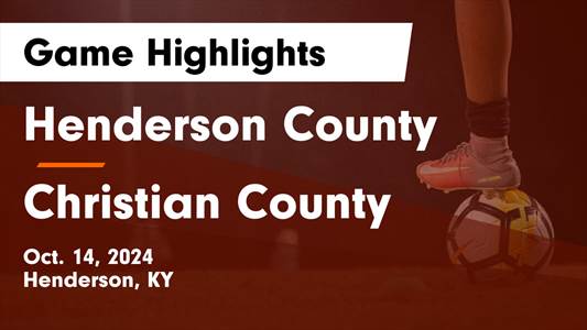 Soccer Game Preview: Henderson County vs. Louisville Collegiate