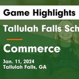 Basketball Game Recap: Commerce Tigers vs. Athens Christian Eagles