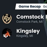 Kingsley has no trouble against Manistee