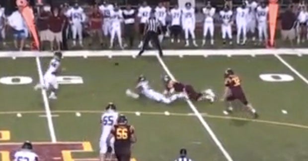 Video: Northgate's perfectly executed hook-and-lateral scores touchdown to close first half
