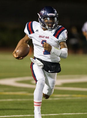 Laquan Williams, Great Oak
