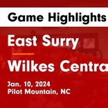 East Surry vs. North Wilkes