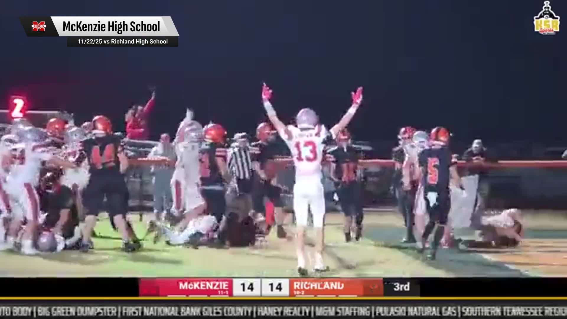 Football Recap: Fayetteville Takes a Loss + How To Watch