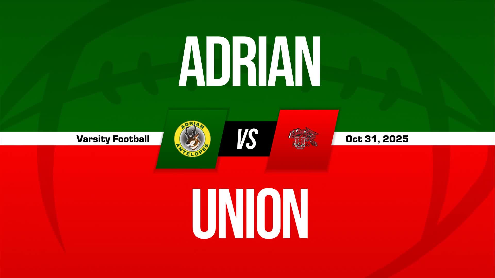 Football Game Preview: Adrian Antelopes vs. North Douglas