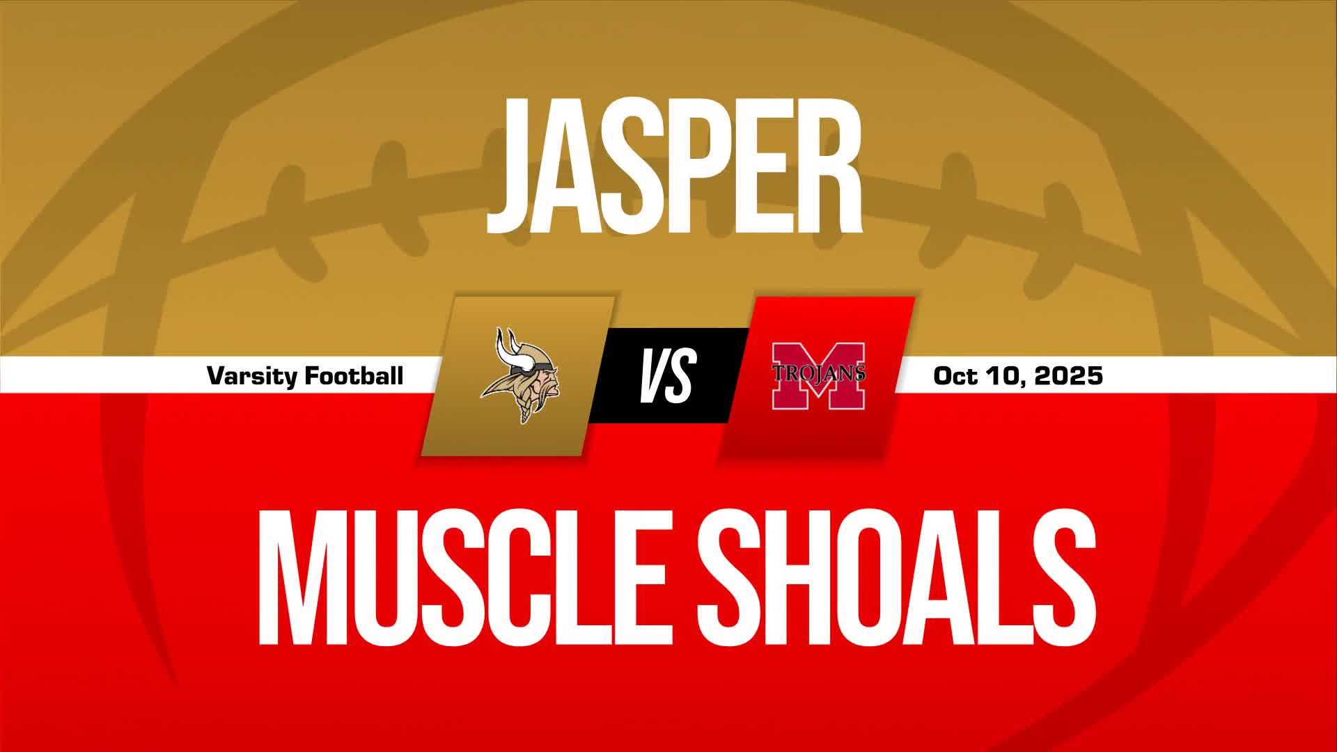 Football Game Preview: Jasper Vikings vs. Hartselle Tigers