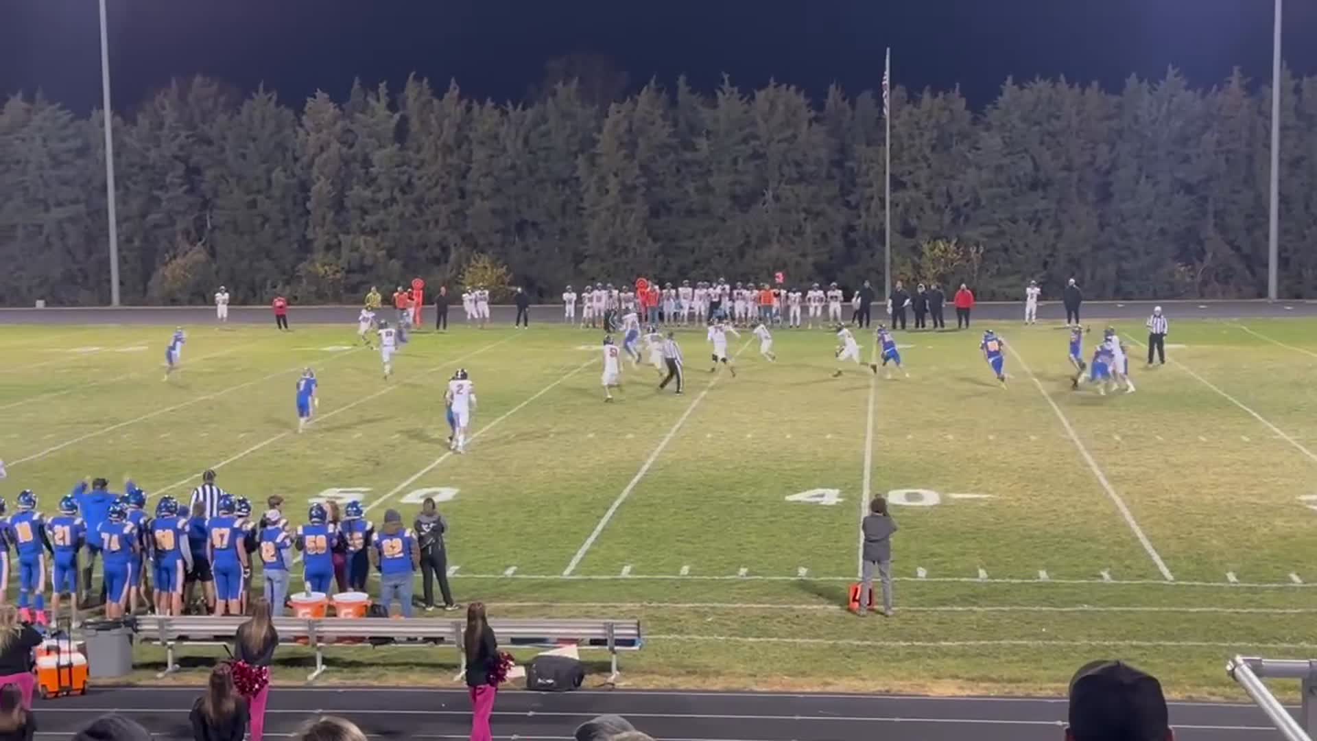 Football Recap: Dynamic Duo of  Jedd Ramold and  Brady Quinlivan