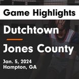 Basketball Recap: Jones County falls despite strong effort from  Kaden Douglas