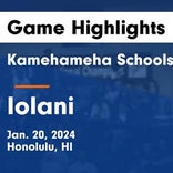 'Iolani has no trouble against Lahainaluna