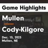 Cody-Kilgore has no trouble against Creek Valley