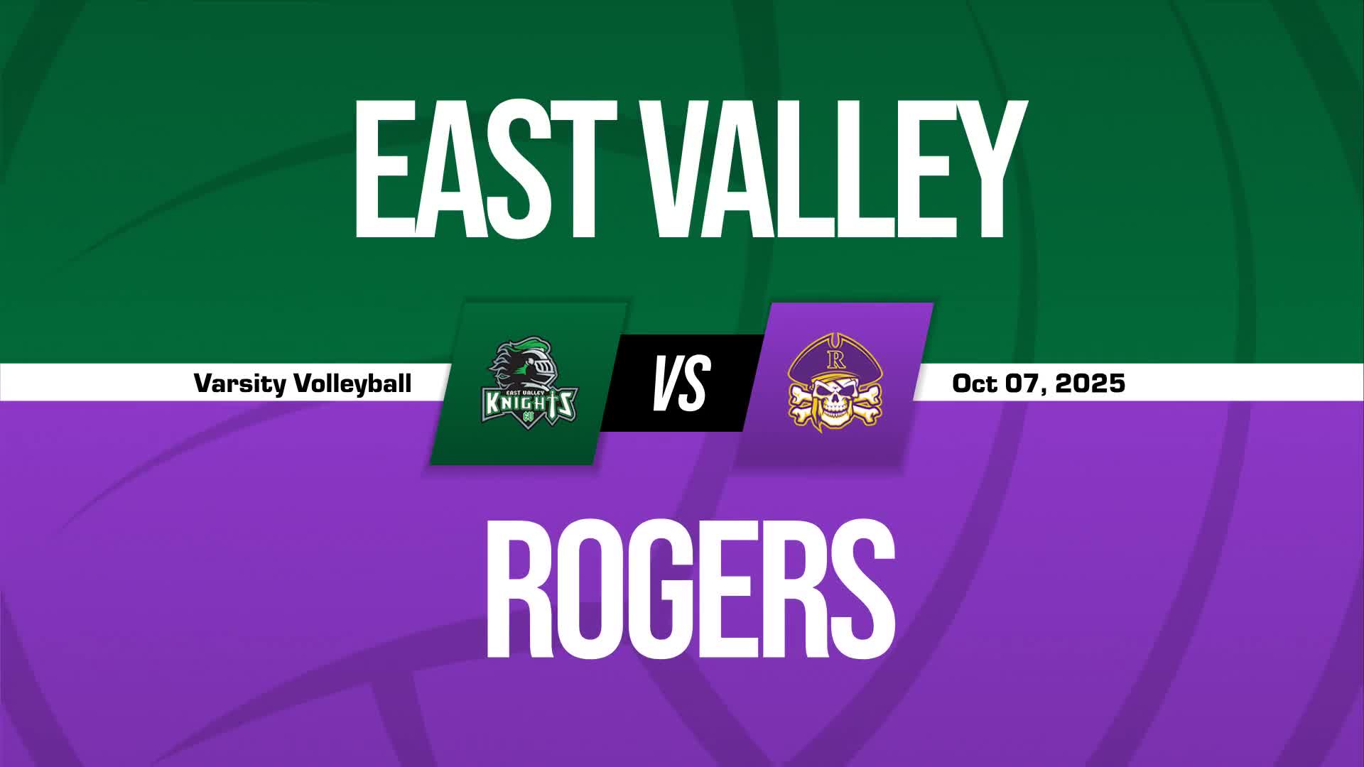 Volleyball Game Preview: East Valley Knights vs. West Valley Eagles