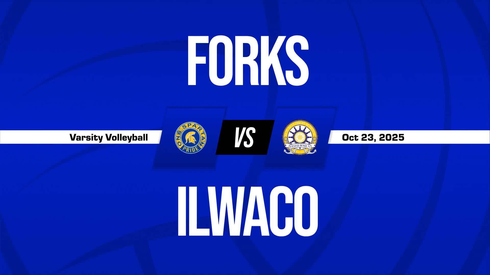 Volleyball Game Preview: Forks Spartans vs. North Beach Hyaks
