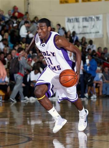 John Wall, Word of God Christian Academy (N.C.)