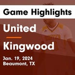 Basketball Game Preview: Beaumont United Timberwolves vs. North Shore Mustangs