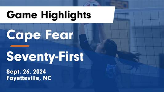 Volleyball Game Preview: Seventy-First Falcons vs. Purnell Swett