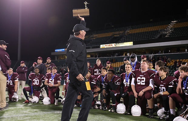 Aquinas Institute defeated Saratoga Springs to win the Class AA final.