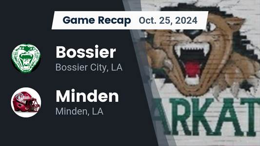 Football Recap: Minden Falls Short of Wossman in the Playoffs