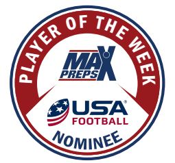 MaxPreps/USA Football Players of the Week Nominees for October 10-16, 2016