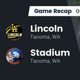 Football Game Preview: Stadium vs. Lincoln
