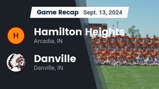 Football Recap: Hamilton Heights Comes Up Short