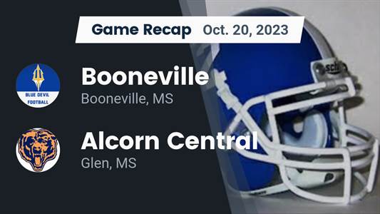 Alcorn Central vs. Booneville